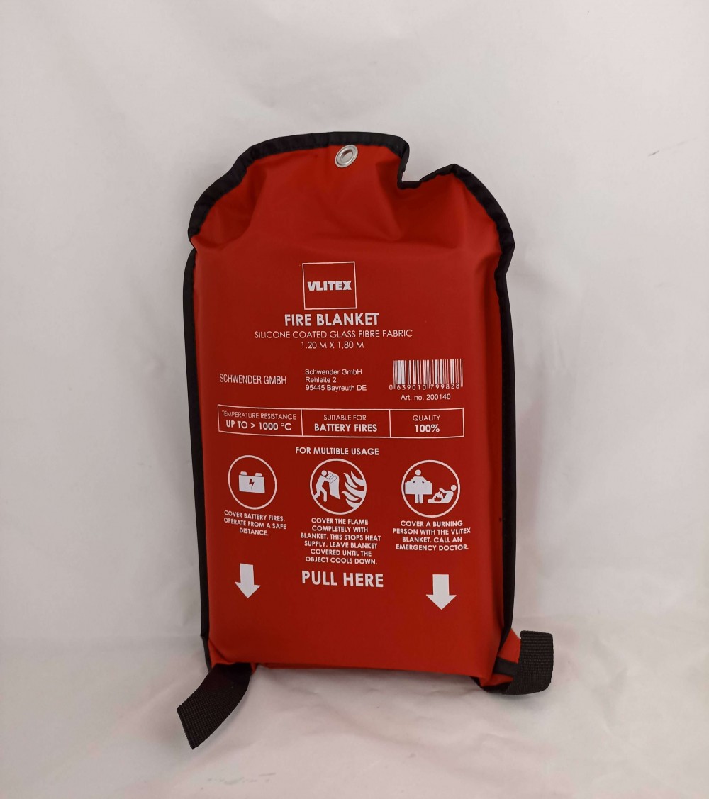 Heat resistant e-bike battery bag - VLITEX